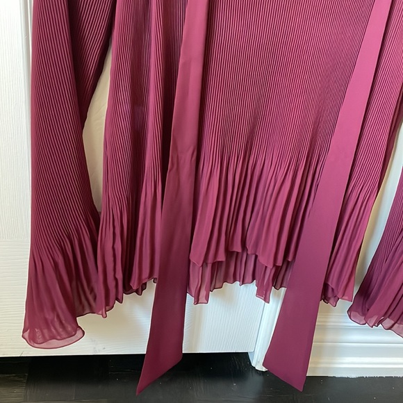 Derek Lam pleated blouse - Picture 3 of 5